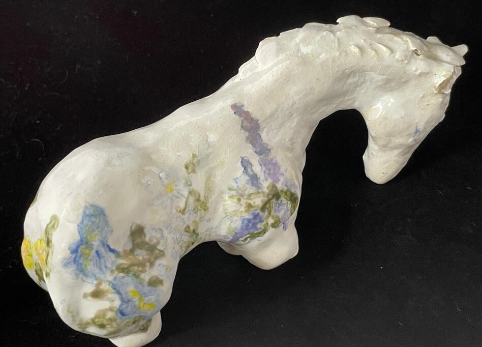 2022 Ceramic Horse